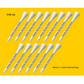 2 3/4" Golf Tee Pack - 15 Piece Set